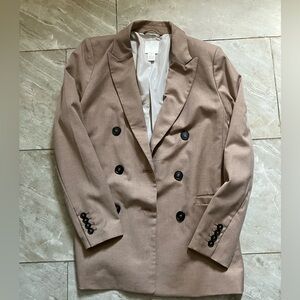 H&M Double Breasted Blazer